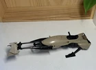 Vintage Star Wars ROTJ Speeder Bike Vehicle Kenner 1983 Incomplete (3 Pieces)
