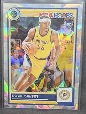 OSCAR TSHIEBWE #13 RC 2023-24 PANINI PREMIUM STOCK PACERS CRACKED ICE