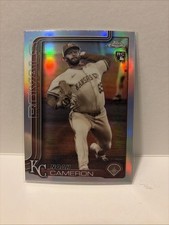 2025 Topps Chrome Update Series - Noah Cameron #USC69 Sepia Refractor (RC) - KC