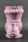 Boyd's Crystal Art Glass BIRD TOOTHPICK HOLDER #3 LAVENDER Purple 3-30-82 NOS — photo 3