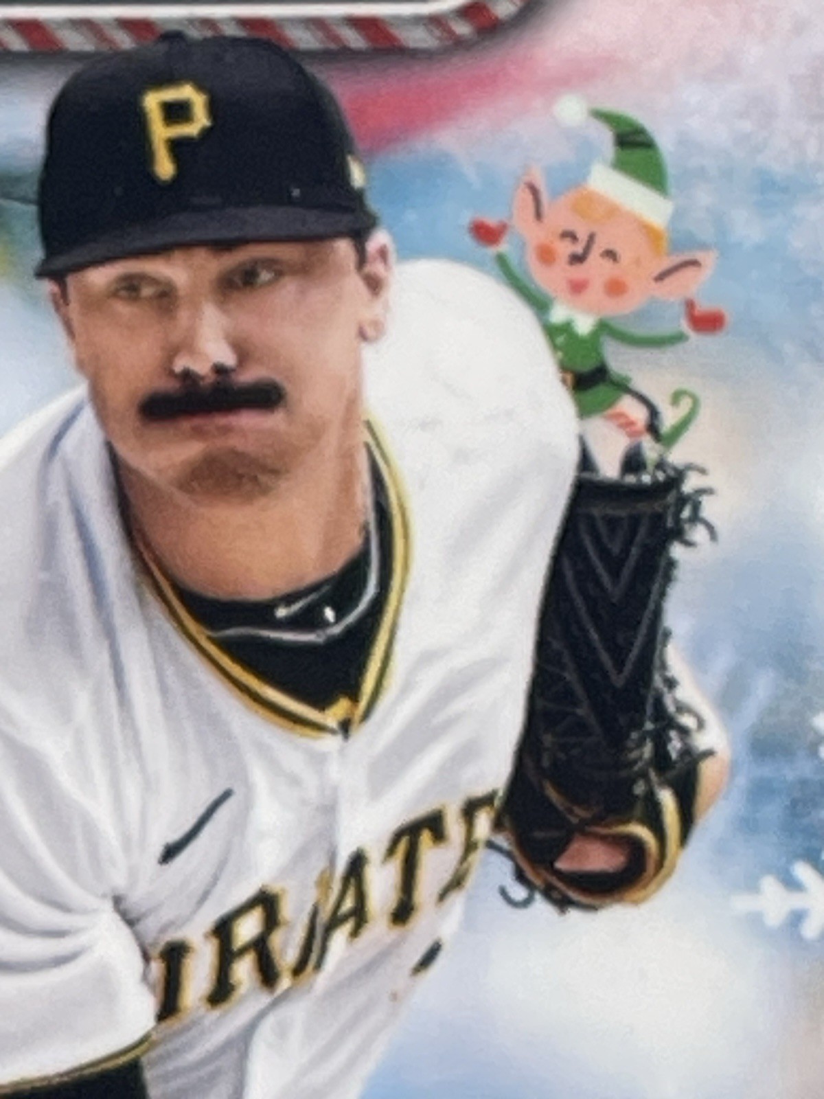 2025 Topps Holiday - Hidden Elf - #HE-14 Paul Skenes