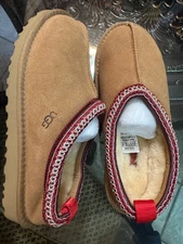 NEW UGG Women's Chestnut Tazz Regular platform Slipper Authentic