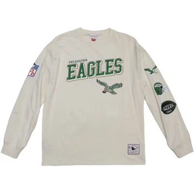 Mitchell & Ness NFL Longsleeve Shirt Philadelphia Eagles