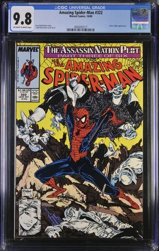 Amazing Spider-Man #322 CGC 9.8 McFarlane