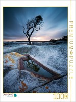Calvendo Puzzle Bay Of Fires - Tasmania | 1000 Pieces, Finished Size 25.2 × 18.9