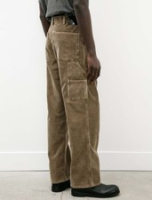 Our Legacy Joiner Trousers in Brown Enzyme Cord - size 46, 48 & 50 - BNWT £360