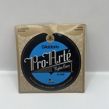 D'Addario EJ46 Pro Arte Nylon Classical Guitar Strings Hard Tension 28-44