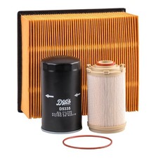 Doc's Diesel Filter Set DGF400 D5335 DPA6314  Compatible with Dodge RAM 6.7L...