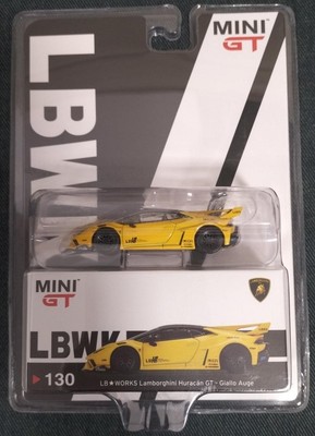 Mini Gt Huracan Giallo Ght36 eBay UK