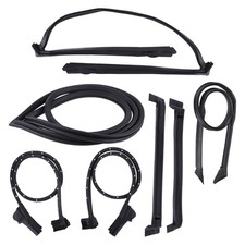 Full Weatherstrips Front Windshield Weatherstrip Fit For Chevrolet Corvette Base