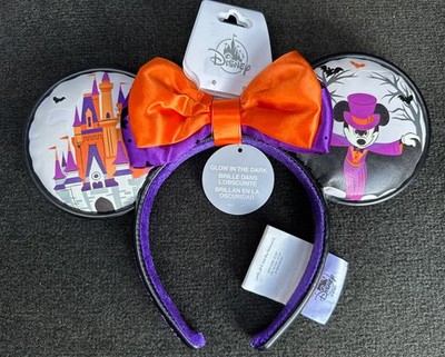 Not So Scary Halloween Party 2025 カチューシャ 2025 Disney Parks Mickey's Not So Scary Halloween Party Castle Ear