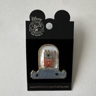 Disney Stitch Snow Globe Pin Trading Single Pin on Card Lilo & Stitch — photo 1