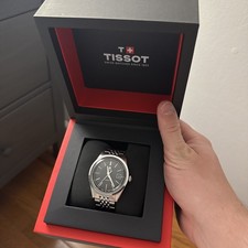 39mm Tissot Visodate, 2026 Release + Brown St...