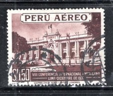 PERU LATIN AMERICA    STAMPS USED LOT 546BS