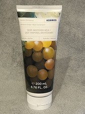Korres body smoothing milk 200ml santorini grape