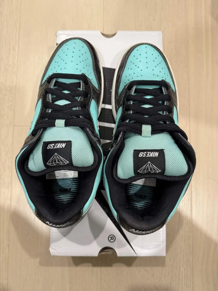 Nike SB Dunk Low Pro x Diamond Supply Co. Tiffany for Sale