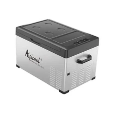  Portable Car Freezer, 12 Volt Refrigerator, 28 Quart() Fast C30 26.7 Liter