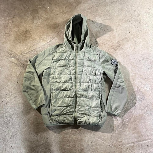 Green FC Bayern Munchen Puffer Jacket