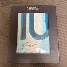 adidas Lionel Messi Signed Argentina Jersey L with ICONS Certificate