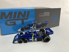 MINI GT 1/64 Tyrrell P34 F1 1976 6-Wheeler Depailler (Mini GT) New