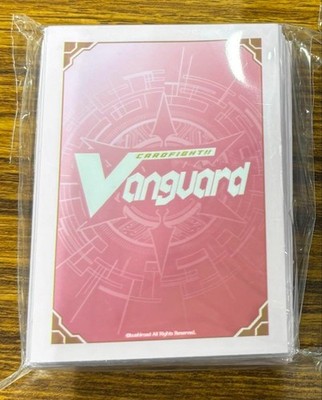 CARDFIGHT VANGUARD WGP Deluxe 2025 Season 1 Pink Sleeves Case | eBay