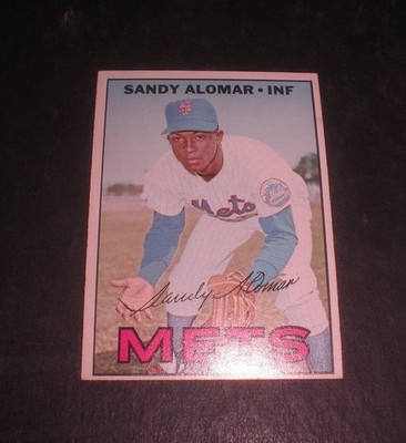 1967 SANDY ALOMAR TOPPS BASEBALL CARD  No. 561
