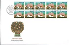 Canada FDC 1985 $3.20 Christmas Bklt Fleetwood Cachet Unaddressed FDC - Sc 1070a