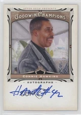 2013 Upper Deck Goodwin Champions Auto Connie Hawkins #A-CH Auto HOF vb2