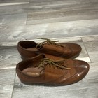 Breckelle's Brown Leather Wingtip Brogue Oxford Lace-Up Dress Shoes 8 M — photo 4