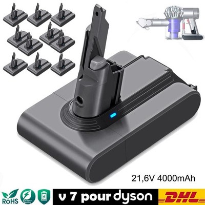 1-10X Akku für Dyson V7 SV11/Cordless/Extra/Trigger/Motor Head/Pro/Fluffy/Matter