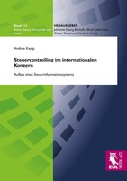 Andrea Kamp | Steuercontrolling Im Internationalen Konzern | Taschenbuch (2011)