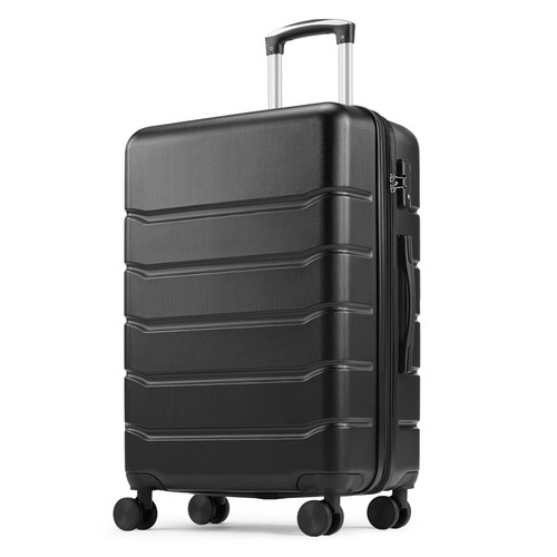 Alvantor Expandable Hardside Luggage Suitcase, Lightweight ABS, TSA Lock, 360