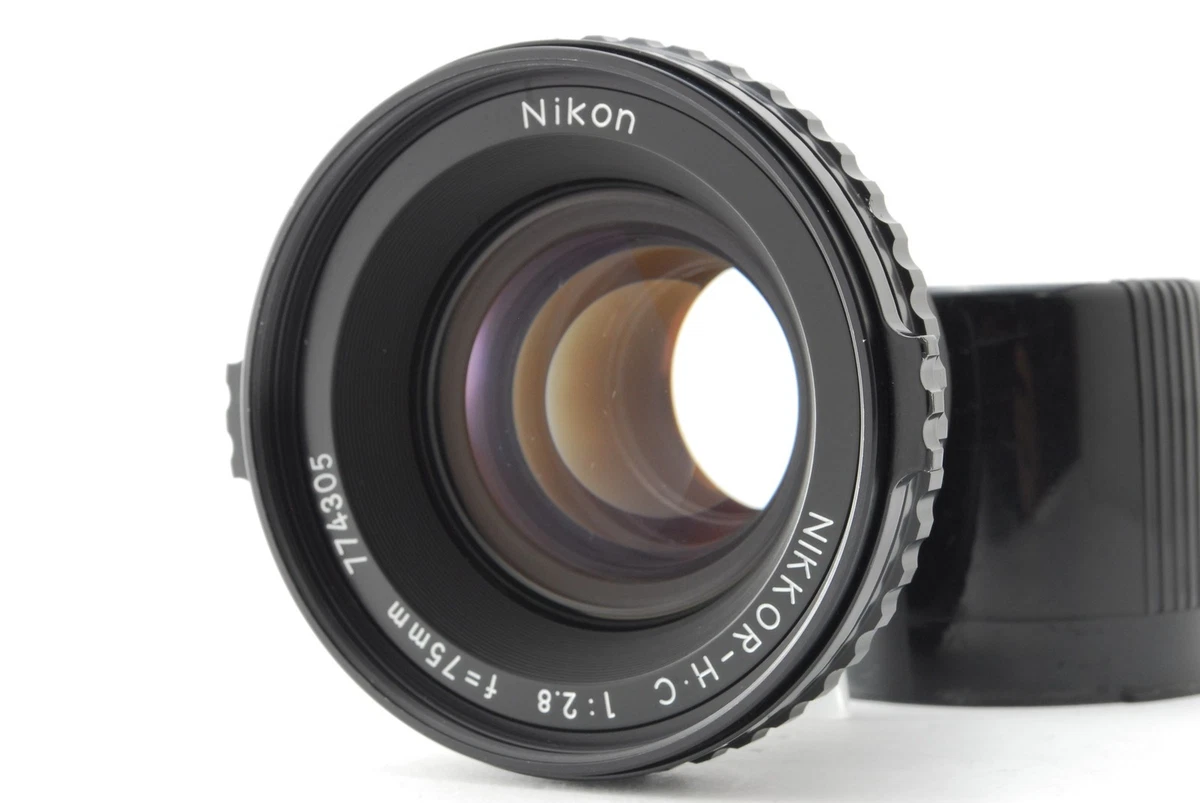Nikon NIKKOR 75mm Focal Camera Lenses for Bronica for sale | eBay