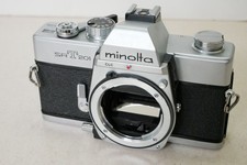 Minolta SRT 201 35mm SLR Camera Body Working