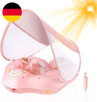 Wyriaza Schwimmring Baby, Schwimmhilfe Baby | Baby Schwimmring Mit Sonnendach Sp