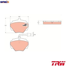 BRAKE PAD SET DISC BRAKE GDB976 FOR LAND ROVER DEFENDER/Station/Wagon 2.5L 4cyl