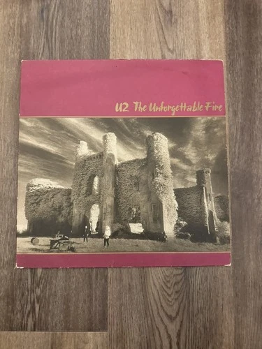 U2  - The Unforgettable Fire - Vinyl LP 1984