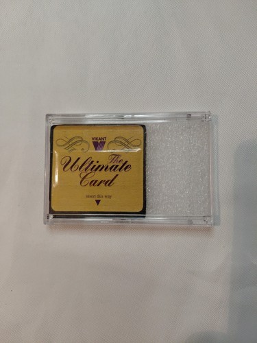 Vikant Ultimate Card Version 1 Box Embroidery DESIGN  Converter.