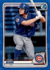 2020 Topps Ethan Hearn Blue #'d /150