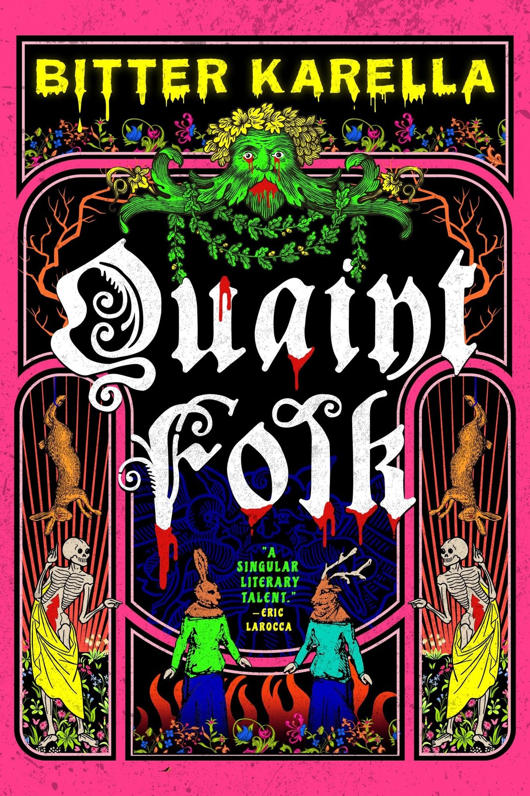 Quaint Folk: folk horror meets cottage gore, from a Hugo Award-nominated horror author - Image 6