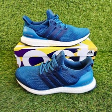 Adidas Originals Ultra boost 3.0 Trainers Size 9 UK Petrol Night Blue White BNIB