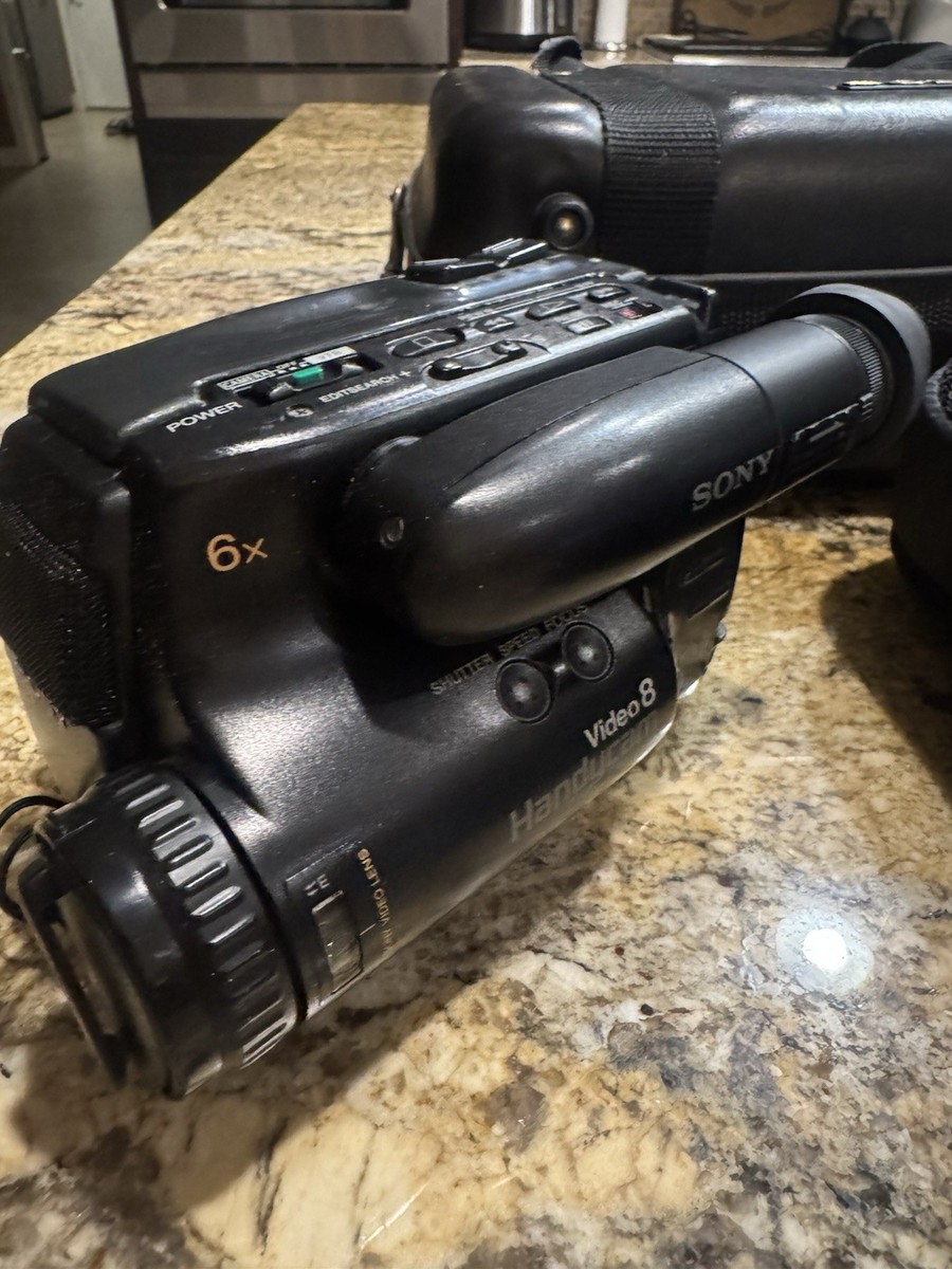 訳あり　SONY Video8 Handycam CCD-TR270 ② Buy Sony Handycam CCD-TR517 8mm Analog Camcorder online | eBay