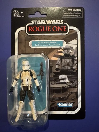 Star Wars The Vintage Collection VC126 Imperial Assault Tank Driver w/Star Case