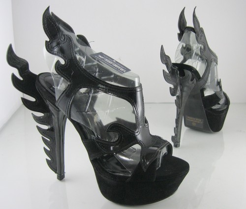 Platform Flame Evening Sexy Shoes WOMEN 
