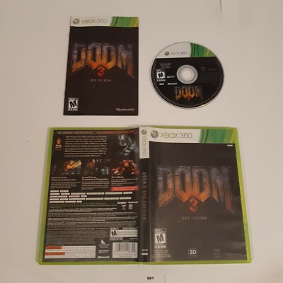 Doom 3- BFG Edition - XBox 360 