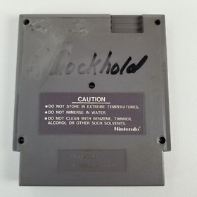 Mach Rider Nintendo Entertainment System (NES, 1985) Tested w/ Authentic Case