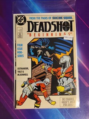 DEADSHOT #1 VOL. 1 HIGH GRADE 1ST APP DC COMIC BOOK CM62-101 | eBay