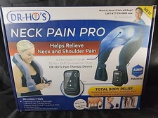Dr Ho's Neck Pain PRO Neck & Shoulder Pain Large Lot As Shown     44d