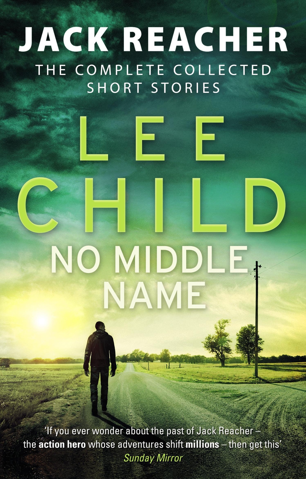 Thumbnail - Lee Child / No Middle Name / 9780857503947