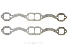 Fits Beyea Custom Headers Exhaust Gasket SBC 23 Small Port (Pair) HG23SP